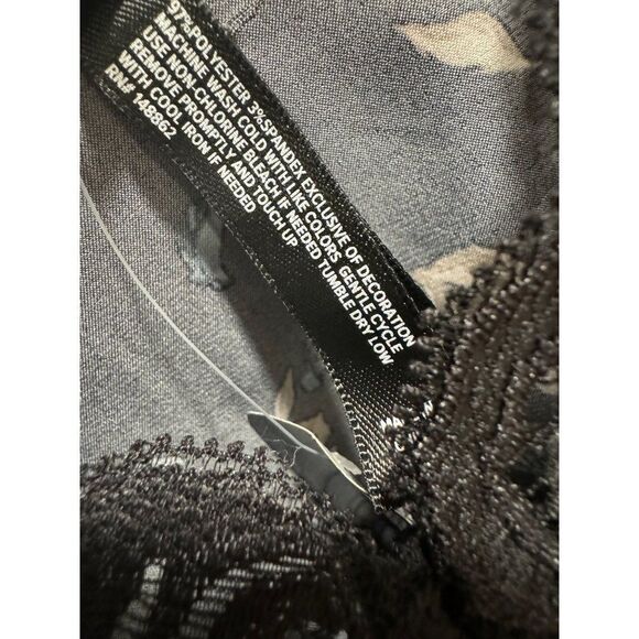 Torrid Curve Satin Babydoll Satin Skull 2X NWT - Picture 4 of 6